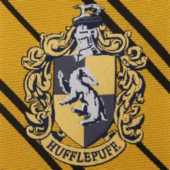Corbata infantil Hufflepuff microfibra