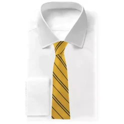 Corbata infantil Hufflepuff microfibra