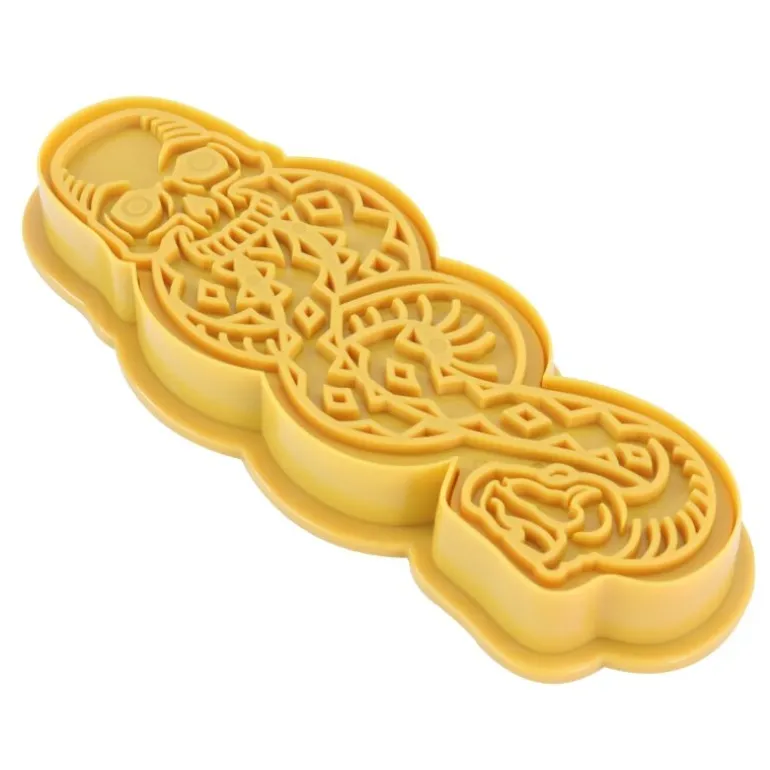 Cortador Y Marcador De Galletas La Marca Tenebrosa