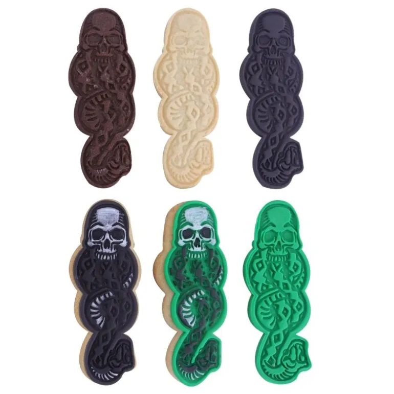 Cortador Y Marcador De Galletas La Marca Tenebrosa