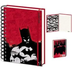 Cuaderno A5 Batman DC Comics Rojo
