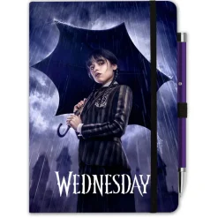 Cuaderno A5 con boli proyector Miércoles