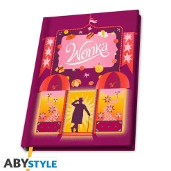 Cuaderno A5 "Dreams" de Wonka con Licencia Oficial