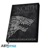Cuaderno A5 Juego de Tronos "Stark" - Pack de 4