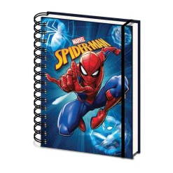 Cuaderno A5 Marvel Spiderman Web Strike