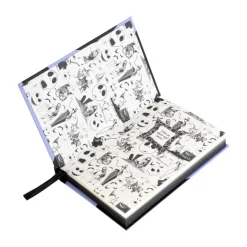 Cuaderno A6 Pesadilla Antes de Navidad