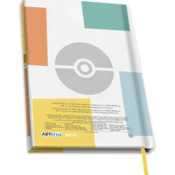 Cuaderno A5 Pokémon Kanto Starters