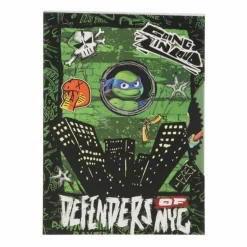 Cuaderno A5 Tortugas Ninja Defenders of NYC