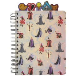 Cuaderno A5 Villanas Disney de Loungefly: Diseño Único y Coleccionable