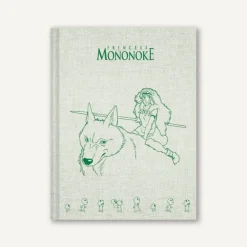 Cuaderno de bocetos La Princesa Mononoke Studio Ghibli