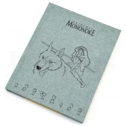 Cuaderno de bocetos La Princesa Mononoke Studio Ghibli