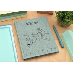 Cuaderno de bocetos La Princesa Mononoke Studio Ghibli