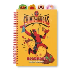 Cuaderno de proyectos Deadpool