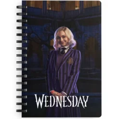 Cuaderno Enid 3D Wednesday