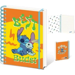 Cuaderno Lilo & Stitch con Diseño 'Best Buds'