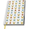 Cuaderno Pokemon A5 Starters