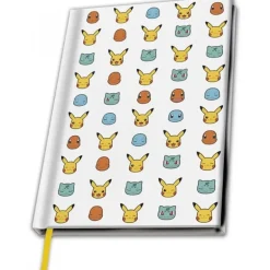 Cuaderno Pokemon A5 Starters
