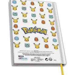 Cuaderno Pokemon A5 Starters