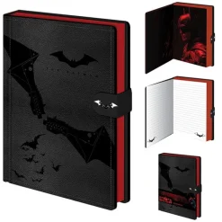 Cuaderno Premium A5 Tapa de Cuero The Batman (DC Cómics)