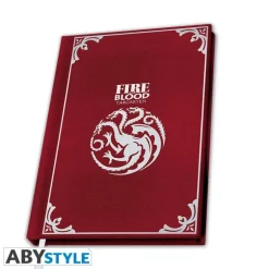 Cuaderno Premium A5 Targaryen de Juego de Tronos