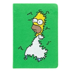 Cuaderno Premium A5 The Simpsons Homer en Arbustos