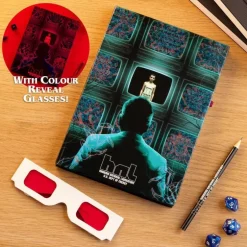 Cuaderno Stranger Things Laboratorio Hawkins