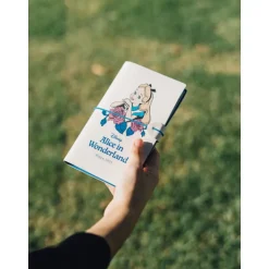 Cuaderno Viaje Alicia En El Pais De Las Maravillas