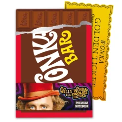 Cuaderno Willy Wonka A5