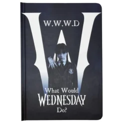 Cuaderno WWWD: What would Wednesday do?