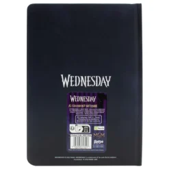 Cuaderno WWWD: What would Wednesday do?