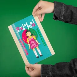 Cuaderno Young-hee El Juego del Calamar Coleccionable