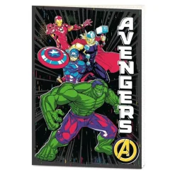 Cuadernos de Ejercicios A5 Avengers