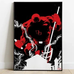 Cuadro Daredevil: Father 35x50 cm Marvel Mythic Cover Art