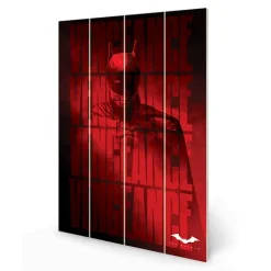 Cuadro de Madera DC Cómics The Batman: Vengeance