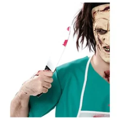 Cuchillo con Sangre de 30 Cm