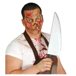 Cuchillo de plástico de 49 cm