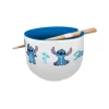 Cuenco Ramen Con Palillos Stitch Young
