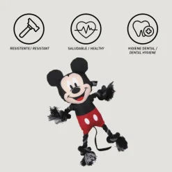 Cuerda dental para perros Mickey Mouse Disney