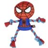Cuerda dental para perros Forma Spiderman