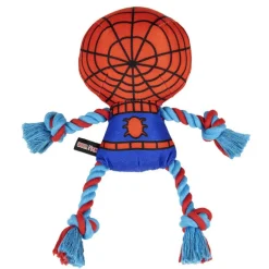 Cuerda dental para perros Forma Spiderman