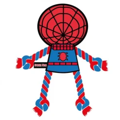 Cuerda dental para perros Forma Spiderman