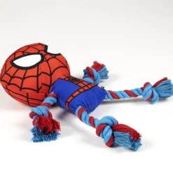 Cuerda dental para perros Forma Spiderman