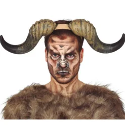 Cuernos de Búfalo Marón y Negro