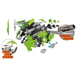 CyberBeasts Kit de maquetas 1/35 TerraTops 32 cm