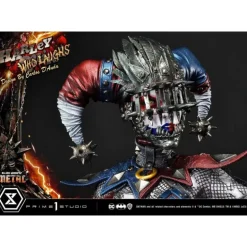 Dark Nights: Metal Estatua Harley Quinn Who Laughs Deluxe