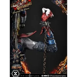 Dark Nights: Metal Estatua Harley Quinn Who Laughs Deluxe