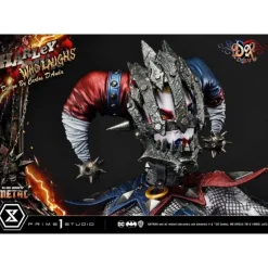 Dark Nights: Metal Estatua Harley Quinn Who Laughs Deluxe