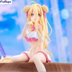 Date A Live V Estatua PVC Noodle Stopper Mukuro Hoshimiya Swimsuit Ver. 13 cm