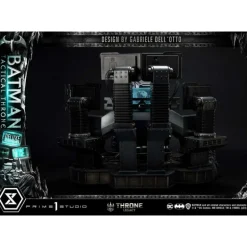 DC Comics Estatua 1/3 Batman Tactical Throne Deluxe Bonus 57 cm