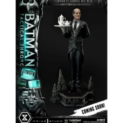 DC Comics Estatua 1/3 Batman Tactical Throne Deluxe Bonus 57 cm